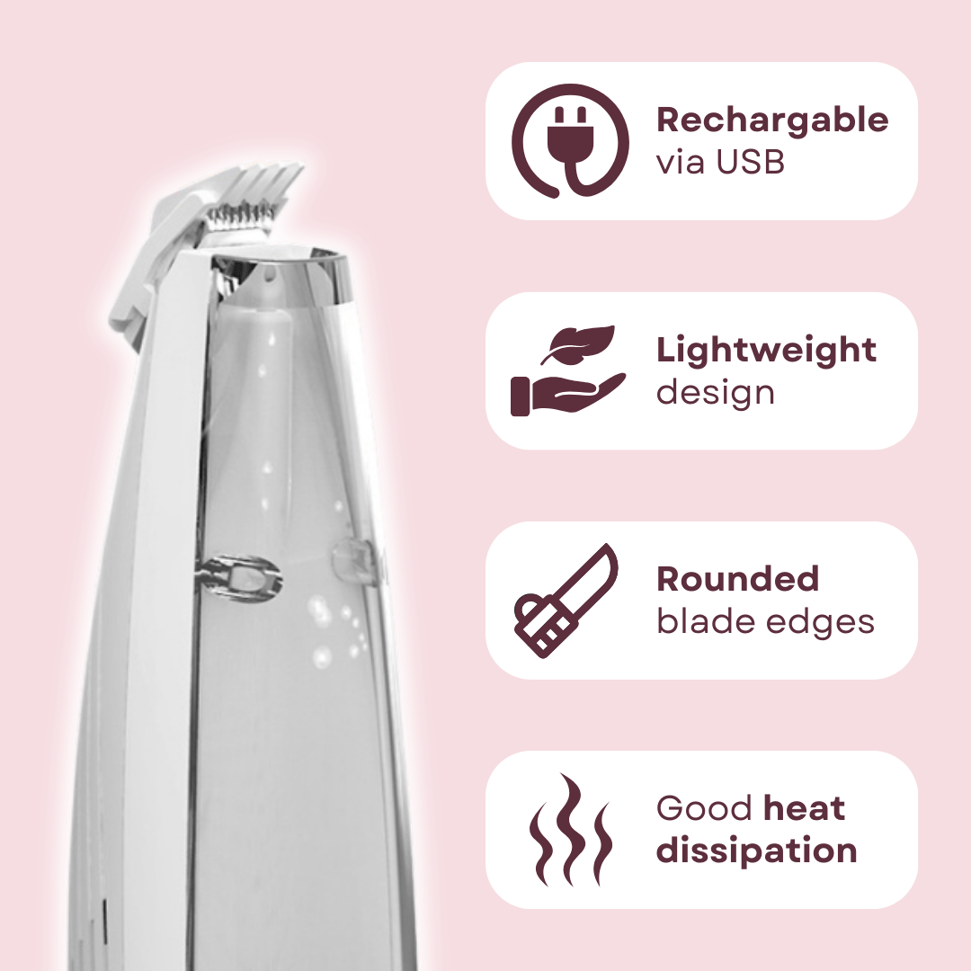 Vacuum Hair Trimmer - MaoMao - Paws