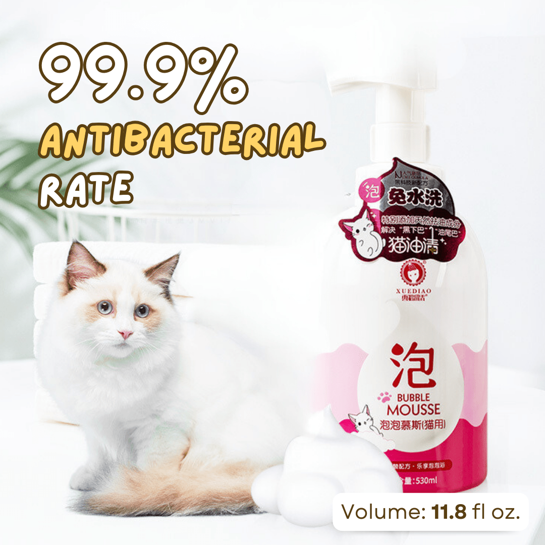 Waterless Cat Shampoo - MaoMao - Paws