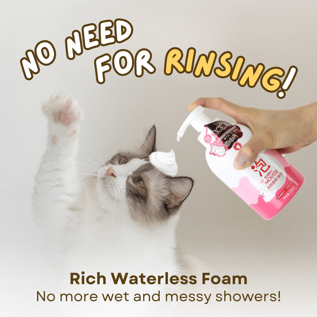 Waterless Cat Shampoo - MaoMao - Paws