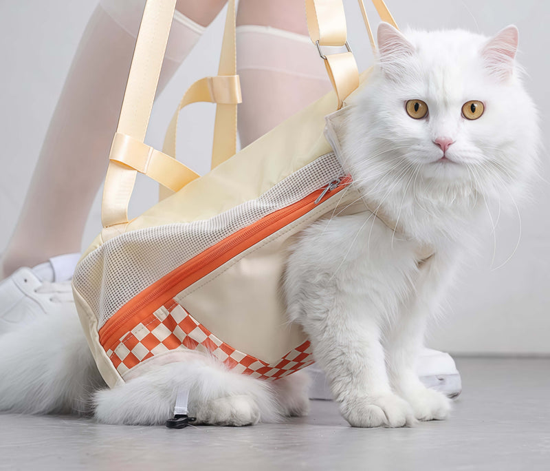 Finally No More Fussing When Carrying Your Cat Out!
