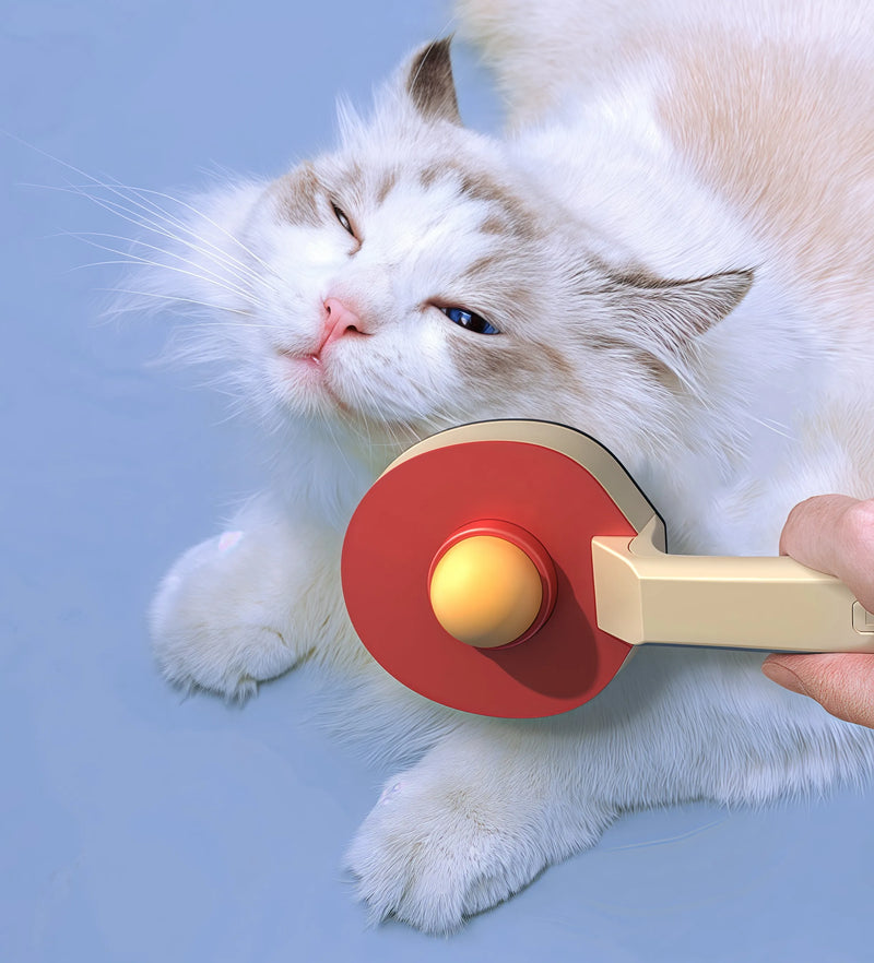 Spherical Handle Feels Super Comfortable to Hold!