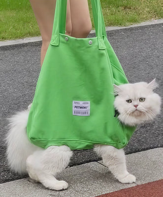 Sturdy Bag That My Cat Actually Likes!