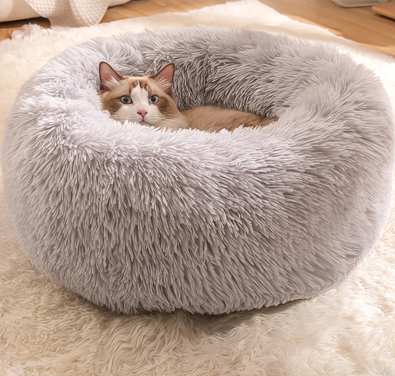 Your Fur Baby’s Seashell Warm Bed Is Amazingly Cozy!