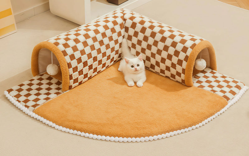 Wow! This Bed Has My Fur Baby Going Wild Playing & Sleeping Soundly