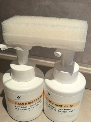 Makes Cleaning Pet Bowls a Breeze!