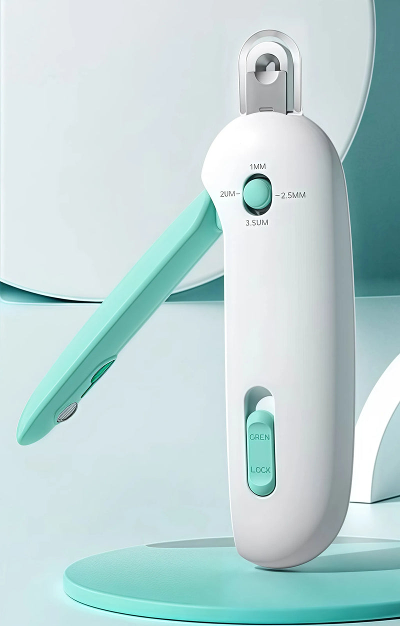 Adjustable Length Nail Clippers Get Fur Babies So Well!