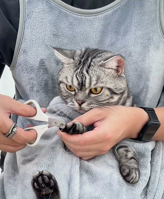 No More Cat Fur on My Sweaters!