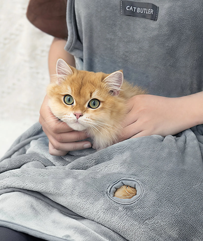 Finally No More Stress When Trimming Your Cat’s Claws!