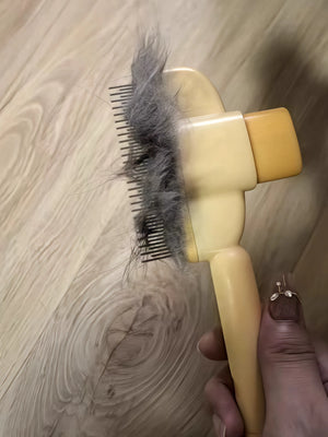 Finally a Brush That Works for My Rescue Pup!