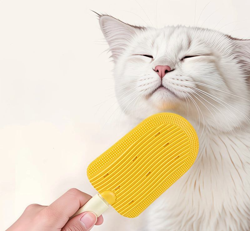 Wow! The Ice Cream-Shaped Pet Comb Your Fur Baby Will Obsess Over!