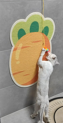 Finally a Scratcher That Keeps My Cat Busy!