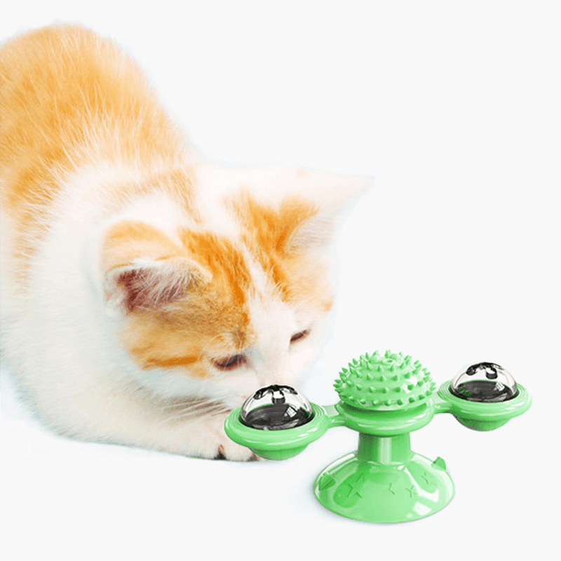 Windmill Cat Toy - MaoMao - Paws