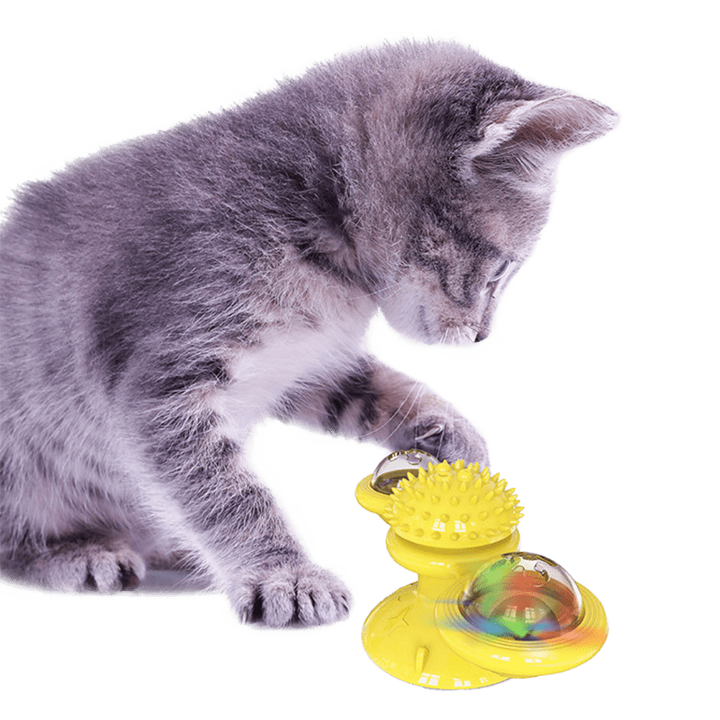 Windmill Cat Toy - MaoMao - Paws
