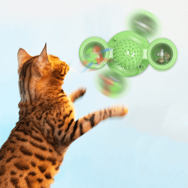 Windmill Cat Toy - MaoMao - Paws