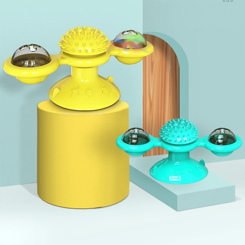 Windmill Cat Toy - MaoMao - Paws