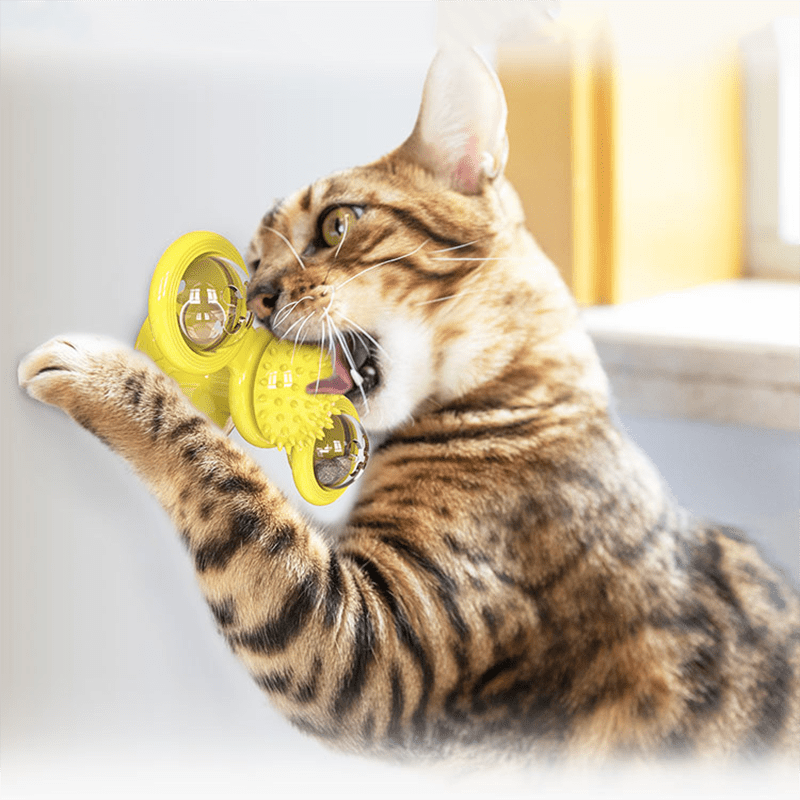 Windmill Cat Toy - MaoMao - Paws