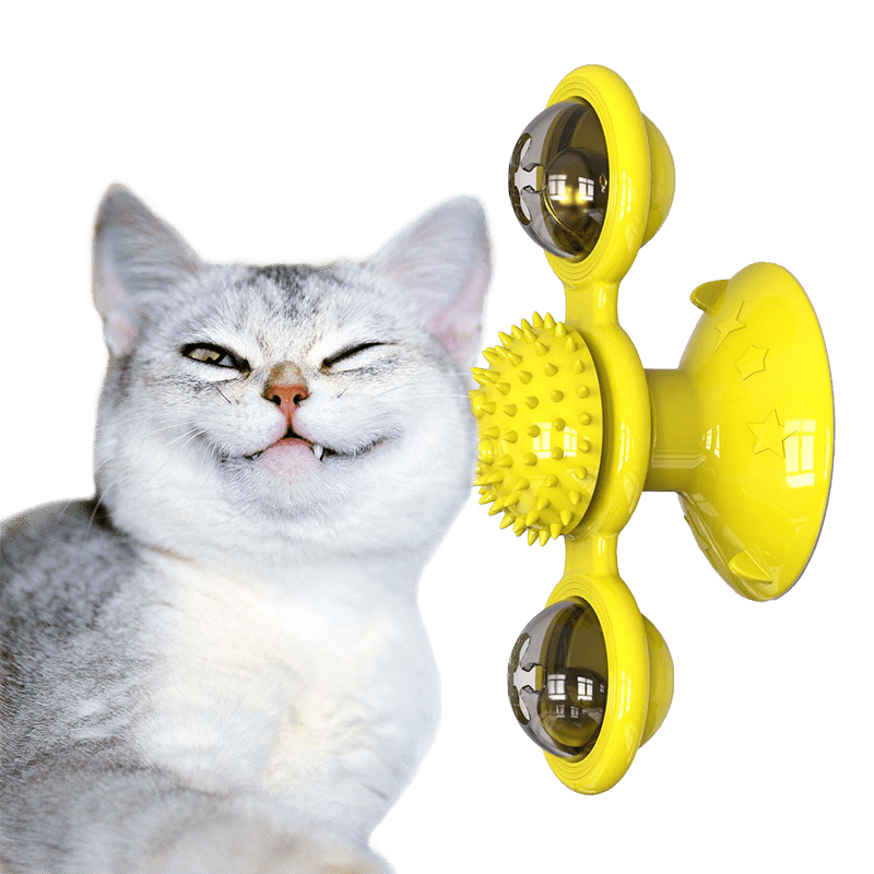 Windmill Cat Toy - MaoMao - Paws