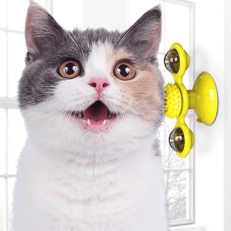 Windmill Cat Toy - MaoMao - Paws