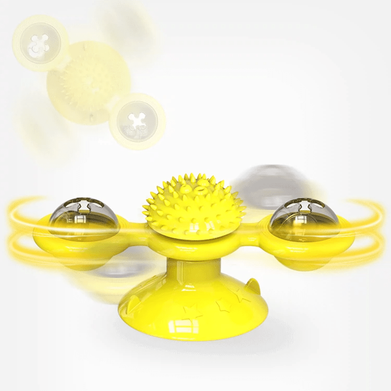 Windmill Cat Toy - MaoMao - Paws
