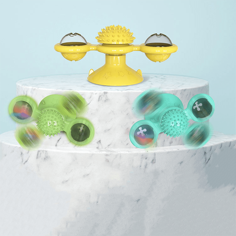 Windmill Cat Toy - MaoMao - Paws