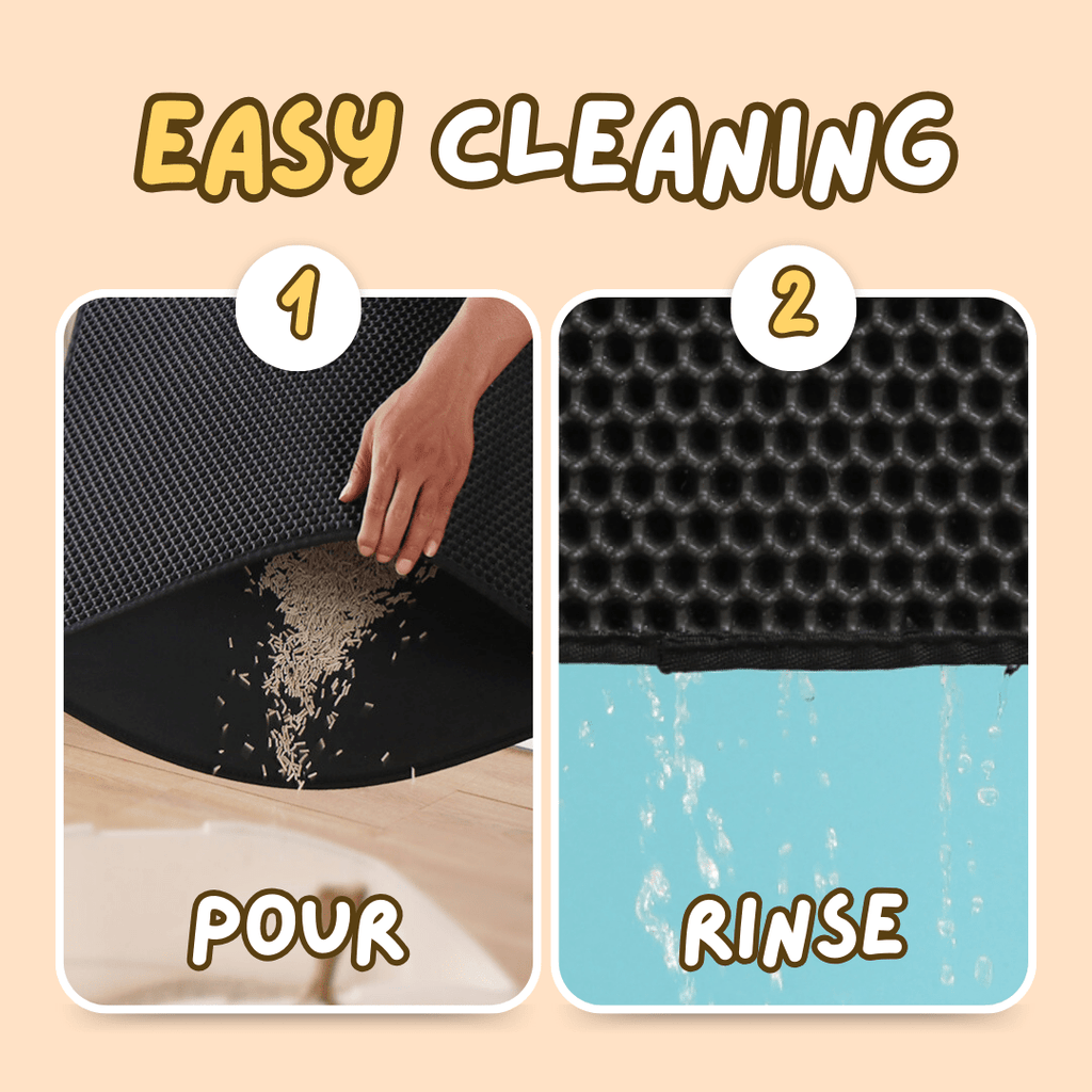 XL Litter Mat - MaoMao - Paws