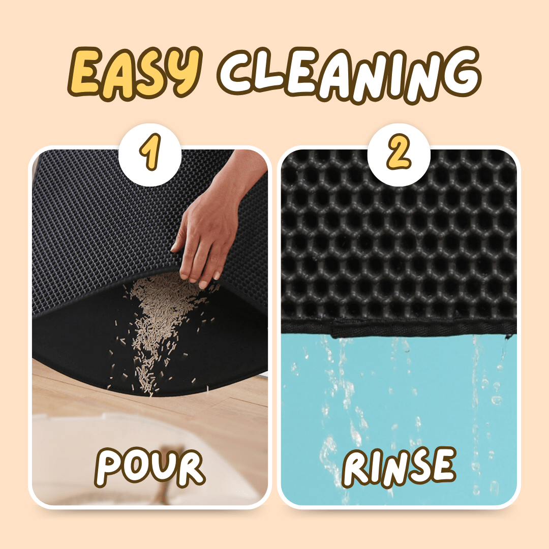 XL Litter Mat - MaoMao - Paws