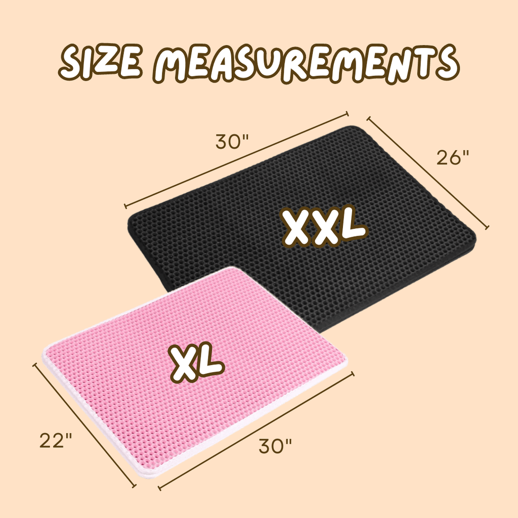 XL Litter Mat - MaoMao - Paws