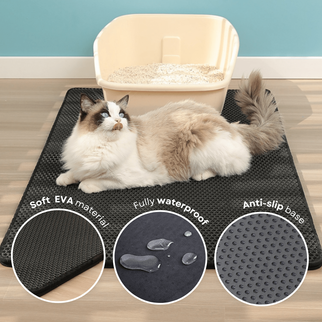 XL Litter Mat - MaoMao - Paws