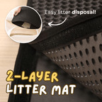 XL Litter Mat - MaoMao - Paws