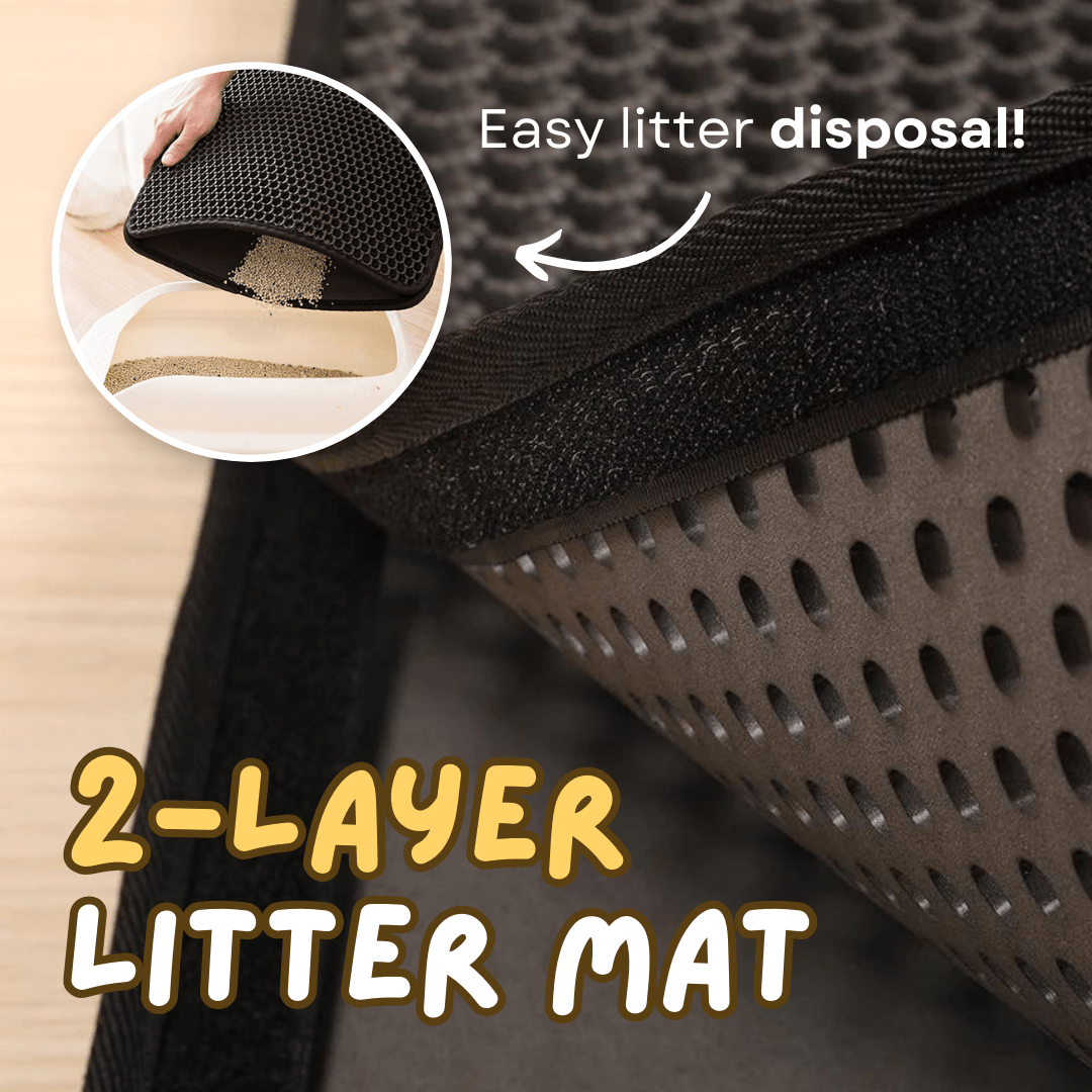 XL Litter Mat - MaoMao - Paws