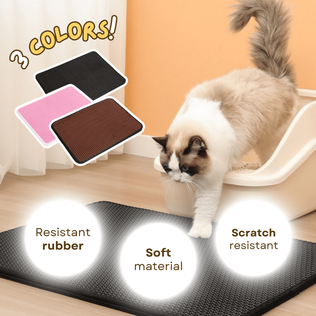 XL Litter Mat - MaoMao - Paws