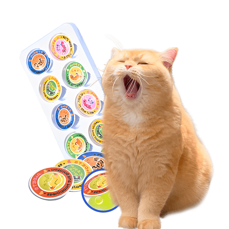 Zen Cat Patch - MaoMao - Paws